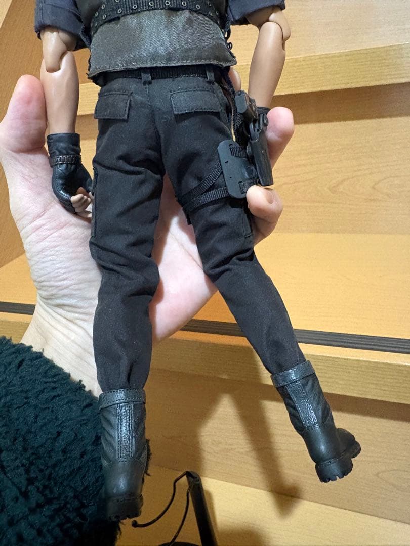 ホットトイズ マスターピース バイオハザード5 アルバート・ウェスカー