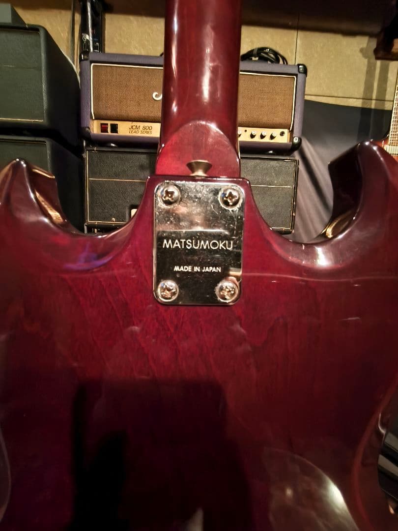 Rimaさま専用　Greco SG 70年代 ★音出し確認済み★マツモク製