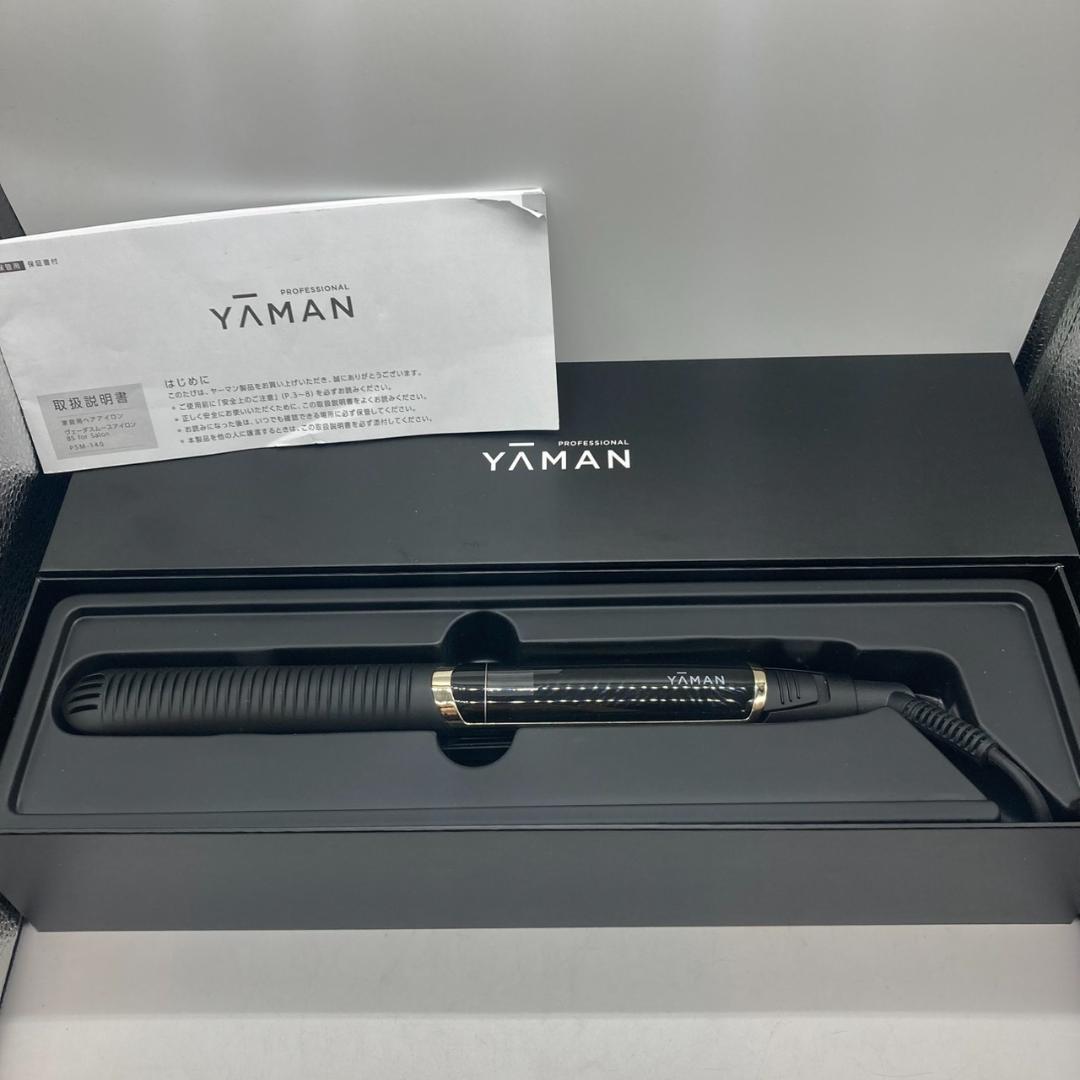 ▼YAMAN PSM-140　ヴェーダスムースアイロン　BS for Salon ヴェーダスムースアイロン｜YA-MAN PROFESSIONAL (ヤーマン