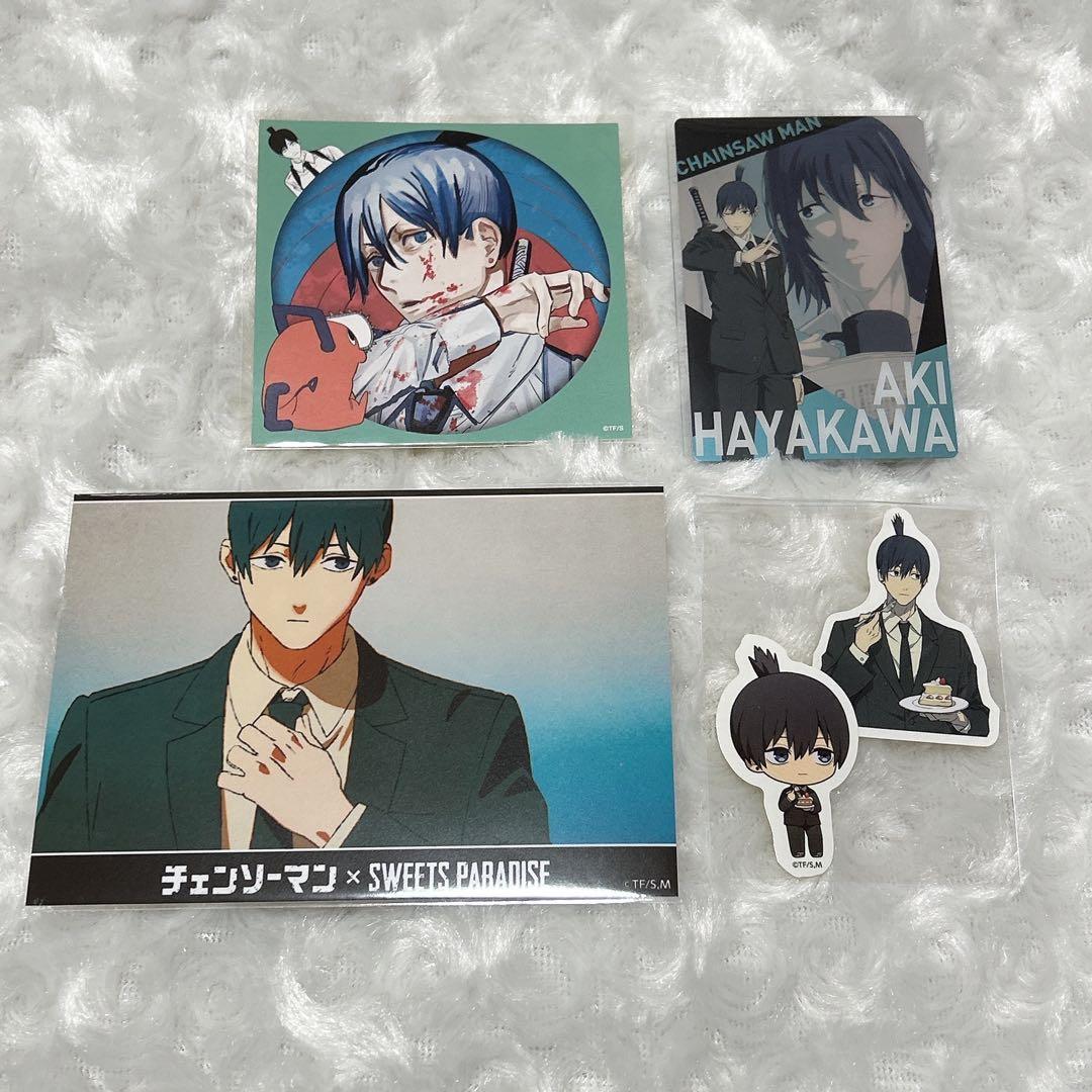 チェンソーマン 早川アキ スイーツパラダイス スイパラコラボ まとめ