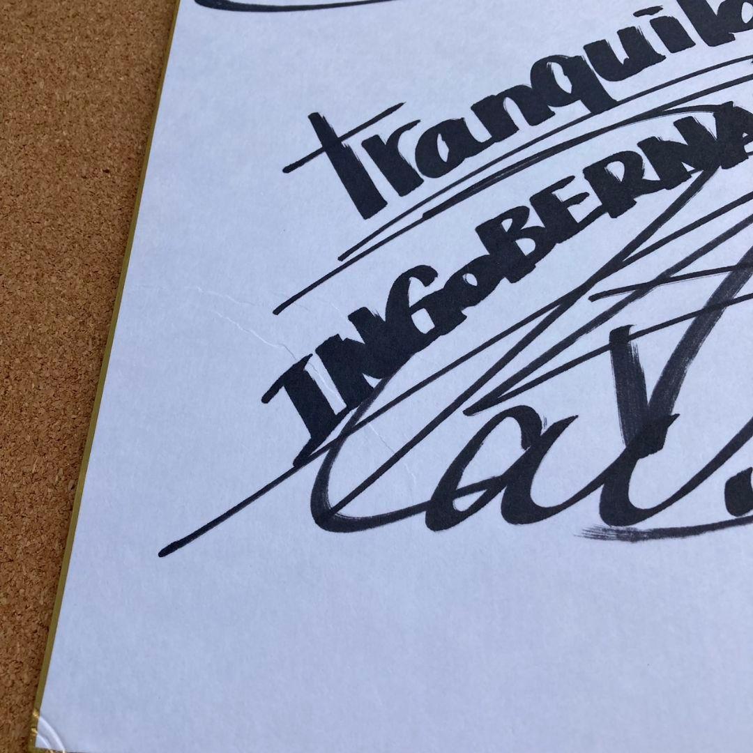 新日本プロレス 内藤哲也 直筆サイン色紙 ロスインゴ - メルカリ