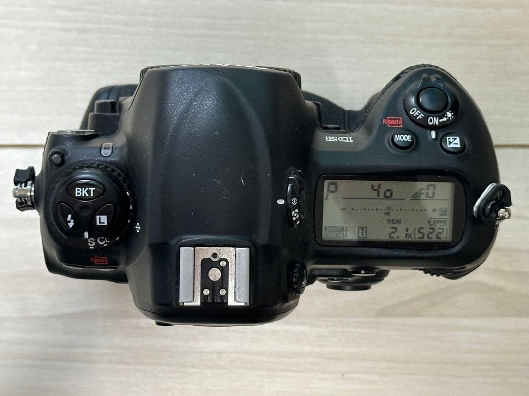 《最終販売》Nikon D3 ボディ 9/15まで出品します。