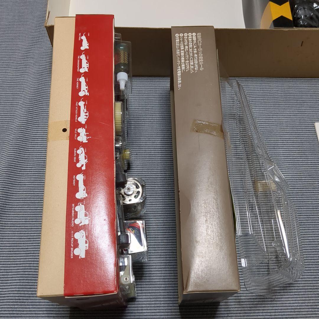 タミヤ　ワイルドワン　小鹿　当時物　ラジコン