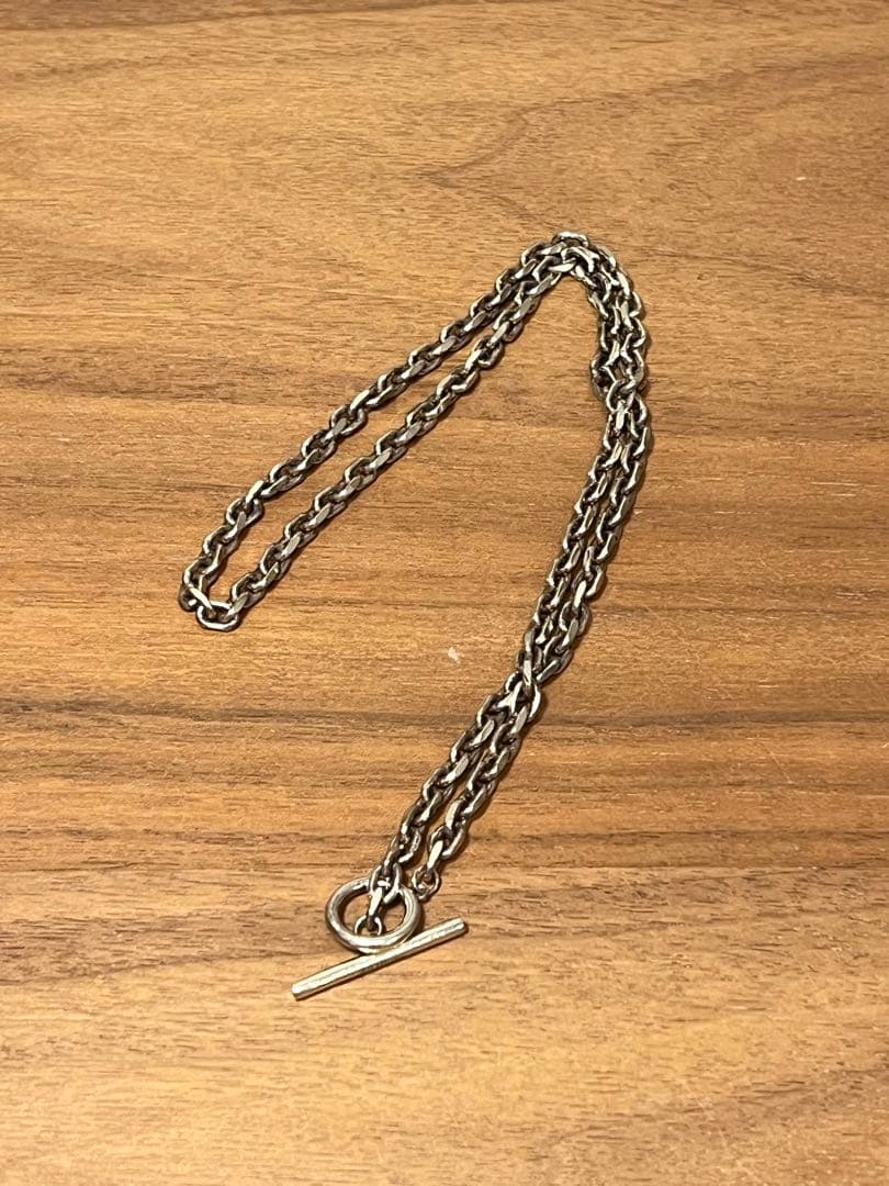 ALL BLUES ANCHOR NECKLACE 52cm