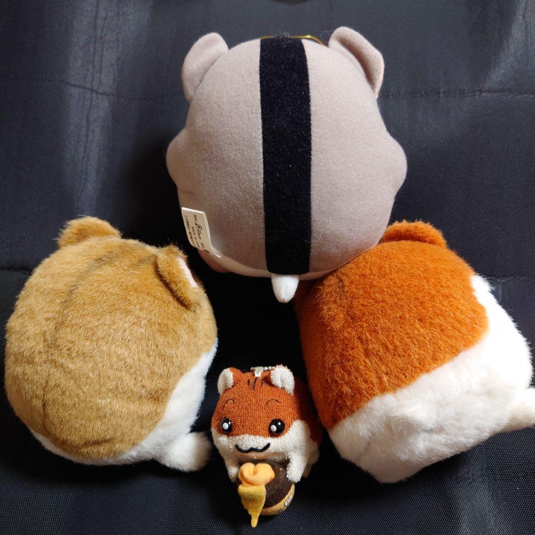 ハムスター倶楽部 ぷーちゃん しげっち えんどーくん ぬいぐるみ