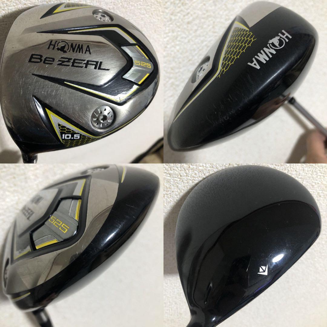 入手困難 レフティ 本間ゴルフ 豪華14本完璧なセット 憧れの高級