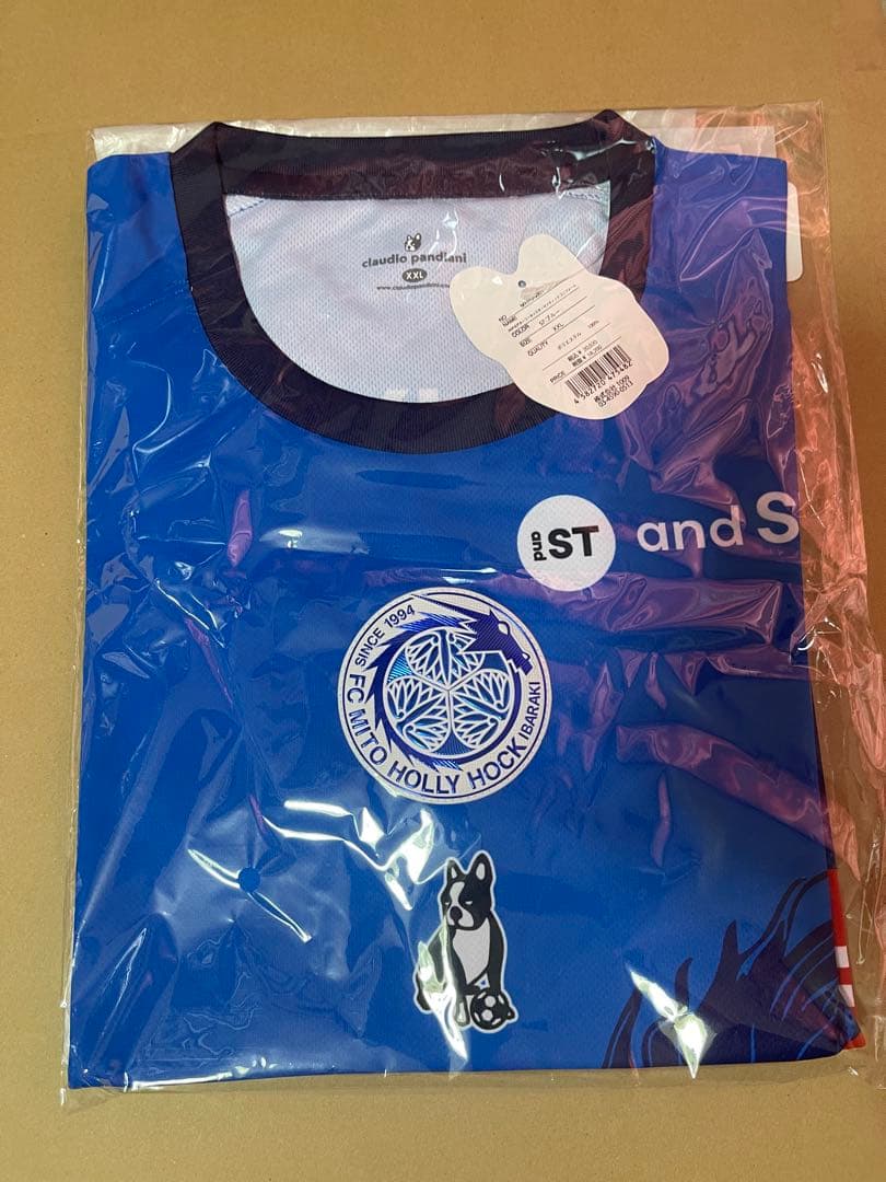 水戸ホーリーホック　XXL 2026 オーセンティックユニフォーム　未使用品 水戸ホーリーホック （4XL）2026 オーセンティックユニフォーム FP 1st