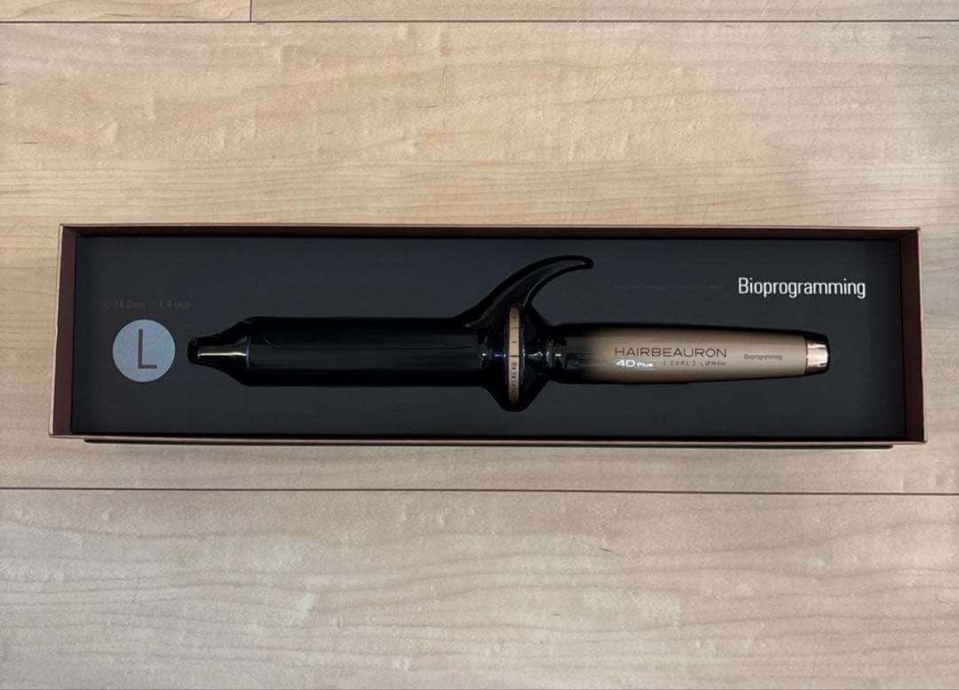 りんご25　HAIRBEAURON 4D Plus CURL L HAIRBEAURON 4D PLUS [CURL] - BEAUTY TECH DISTRIBUTION PRO