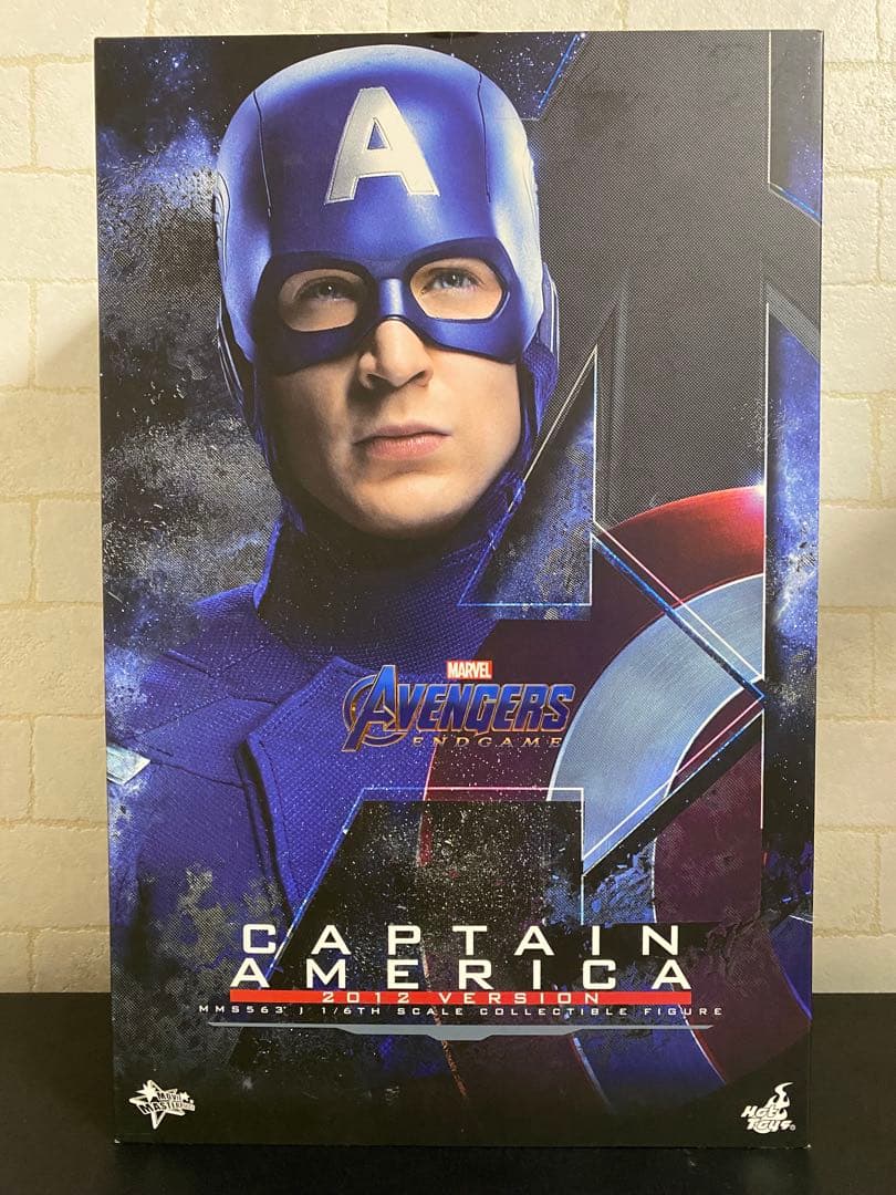 HOT TOYS キャプテン・アメリカ アベンジャーズ エンドゲーム 2012