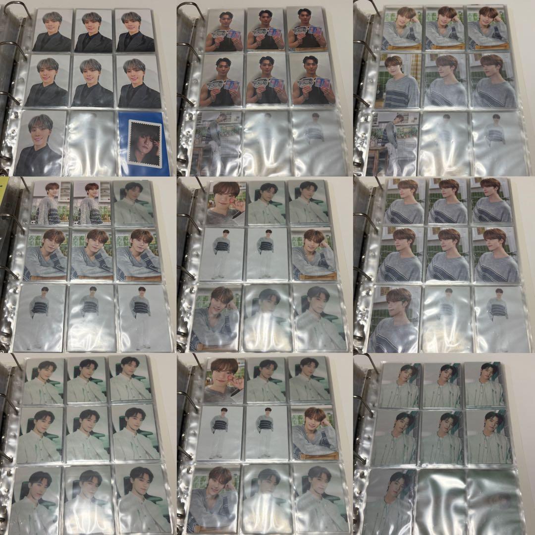 SEVENTEEN ディノ トレカ 缶バッジ まとめ売り