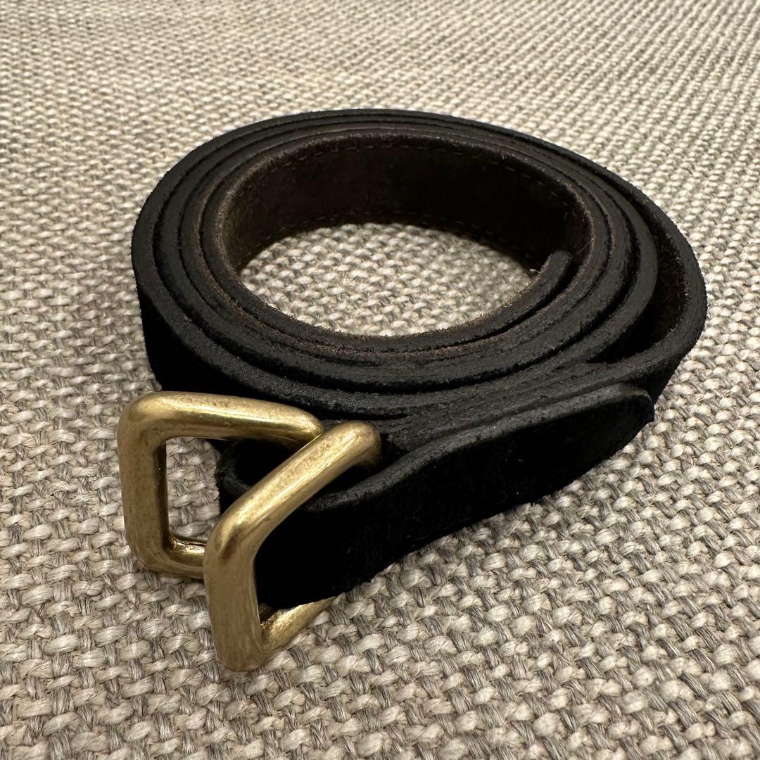 KAJA REVERSIBLE SUEDESQUARE RINGBELT OVY - メルカリ