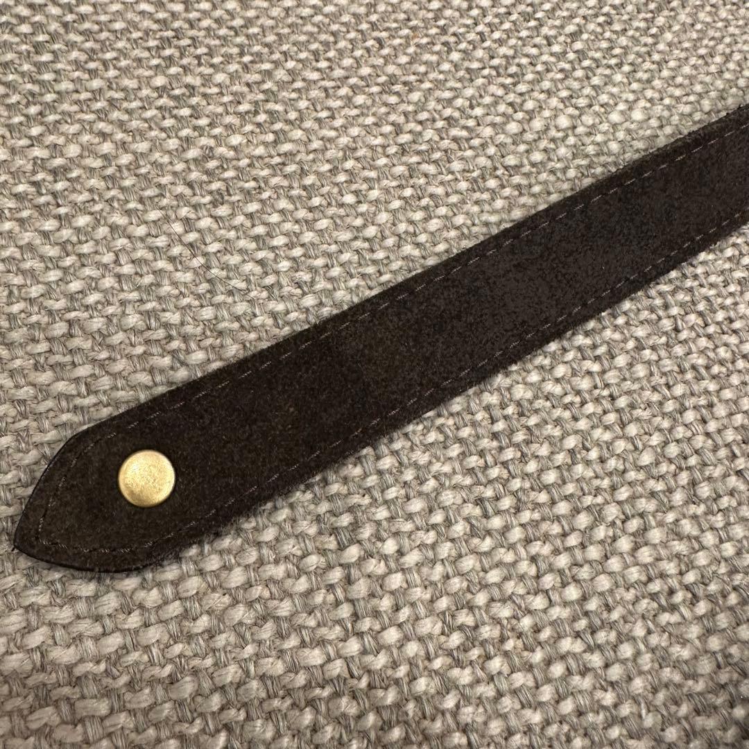 KAJA REVERSIBLE SUEDESQUARE RINGBELT OVY - メルカリ