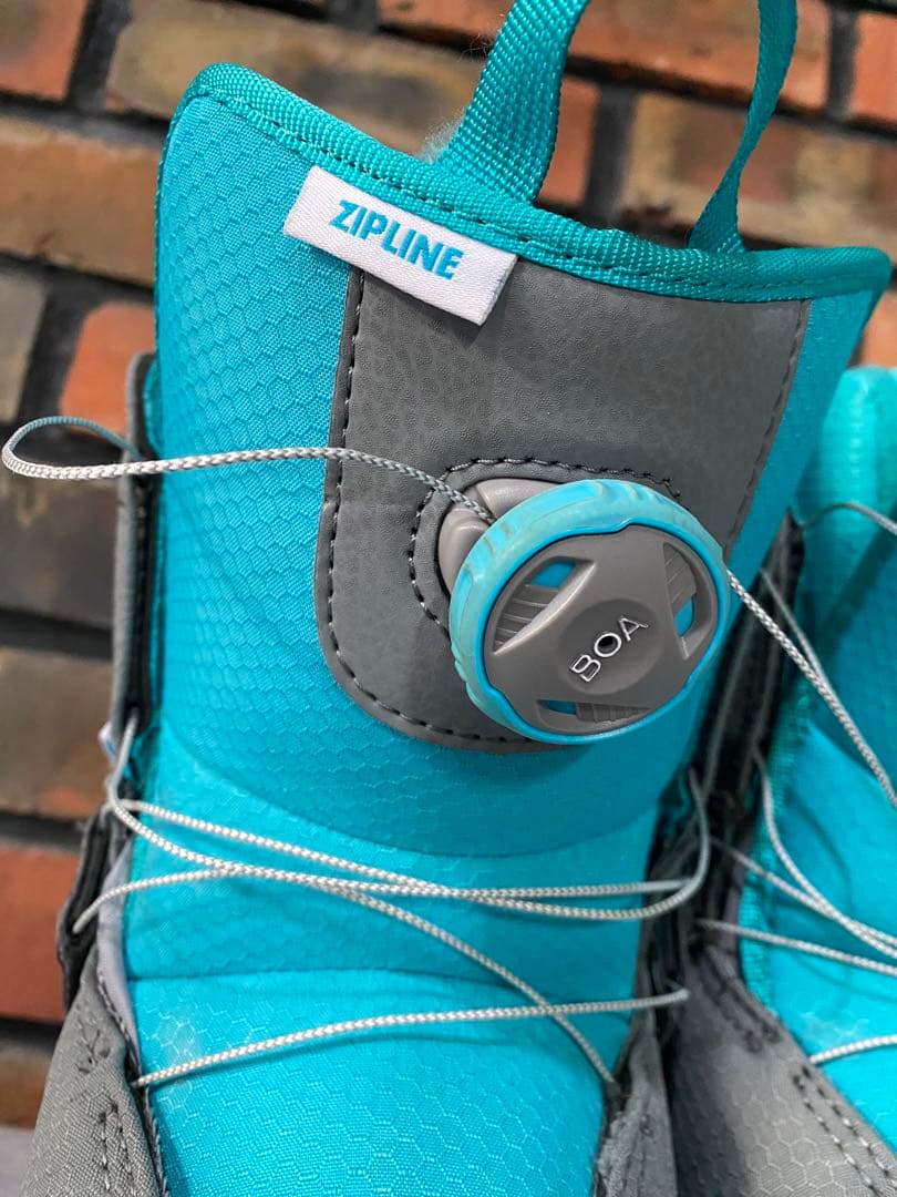 BURTONスノーボードブーツ キッズ Zipline Boa 23.0cm