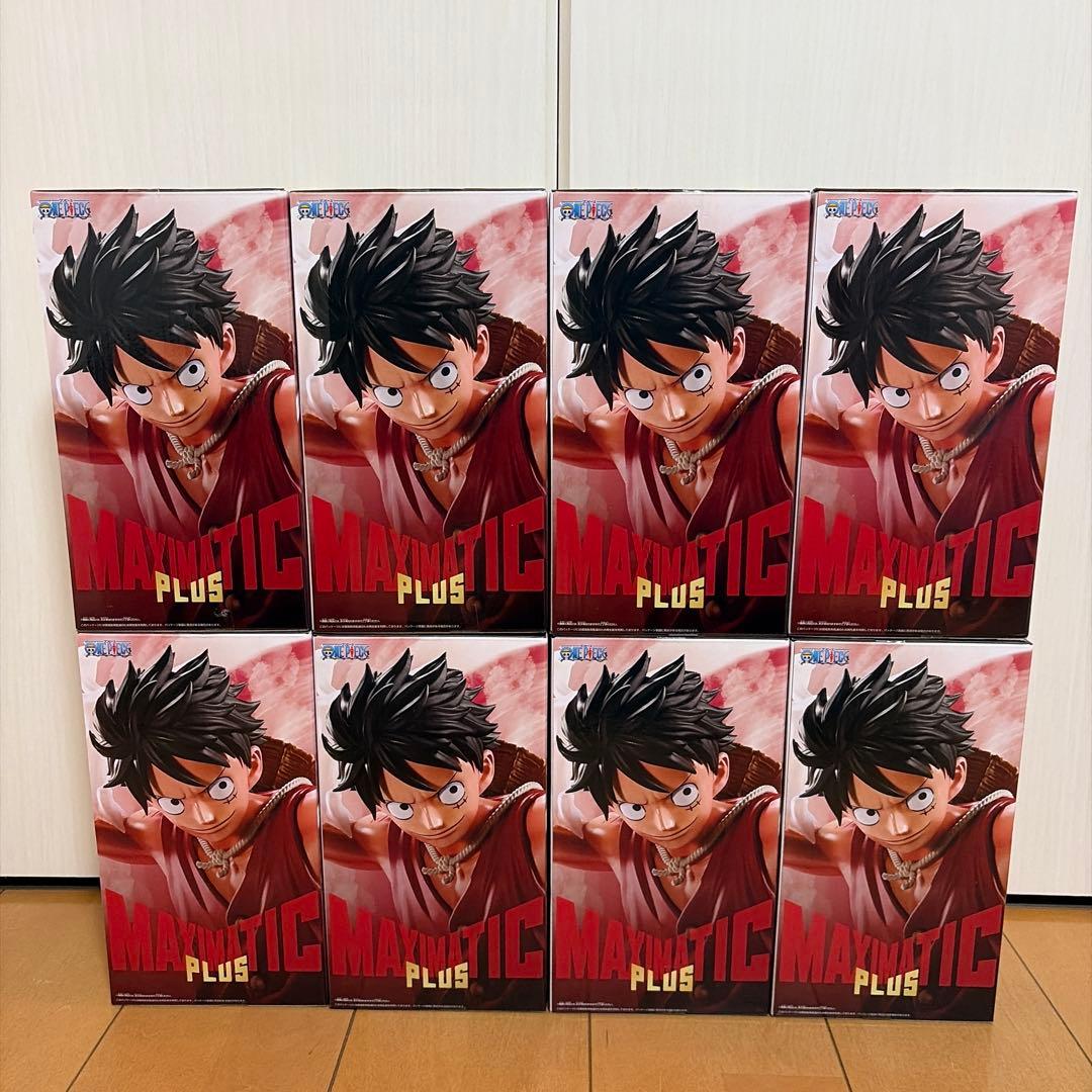 ワンピース MAXIMATICPLUS MONKEY.D.LUFFY Ⅰ 8体