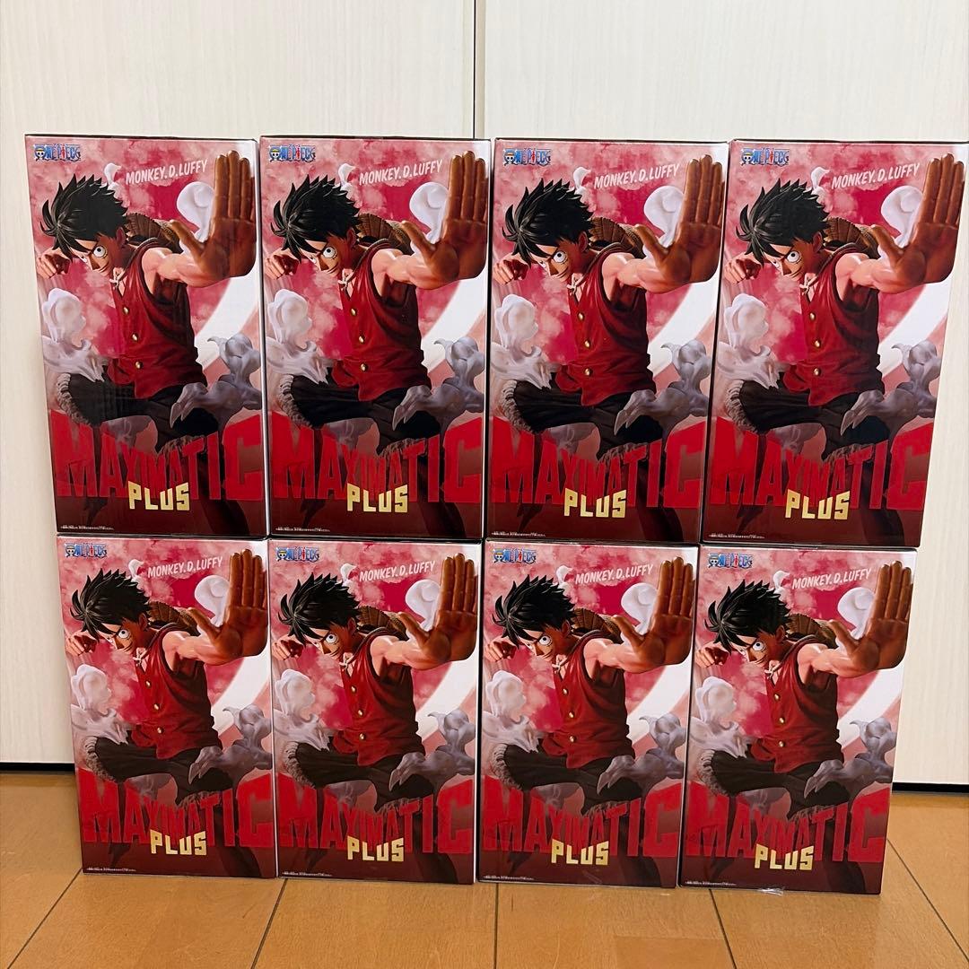 ワンピース MAXIMATICPLUS MONKEY.D.LUFFY Ⅰ 8体