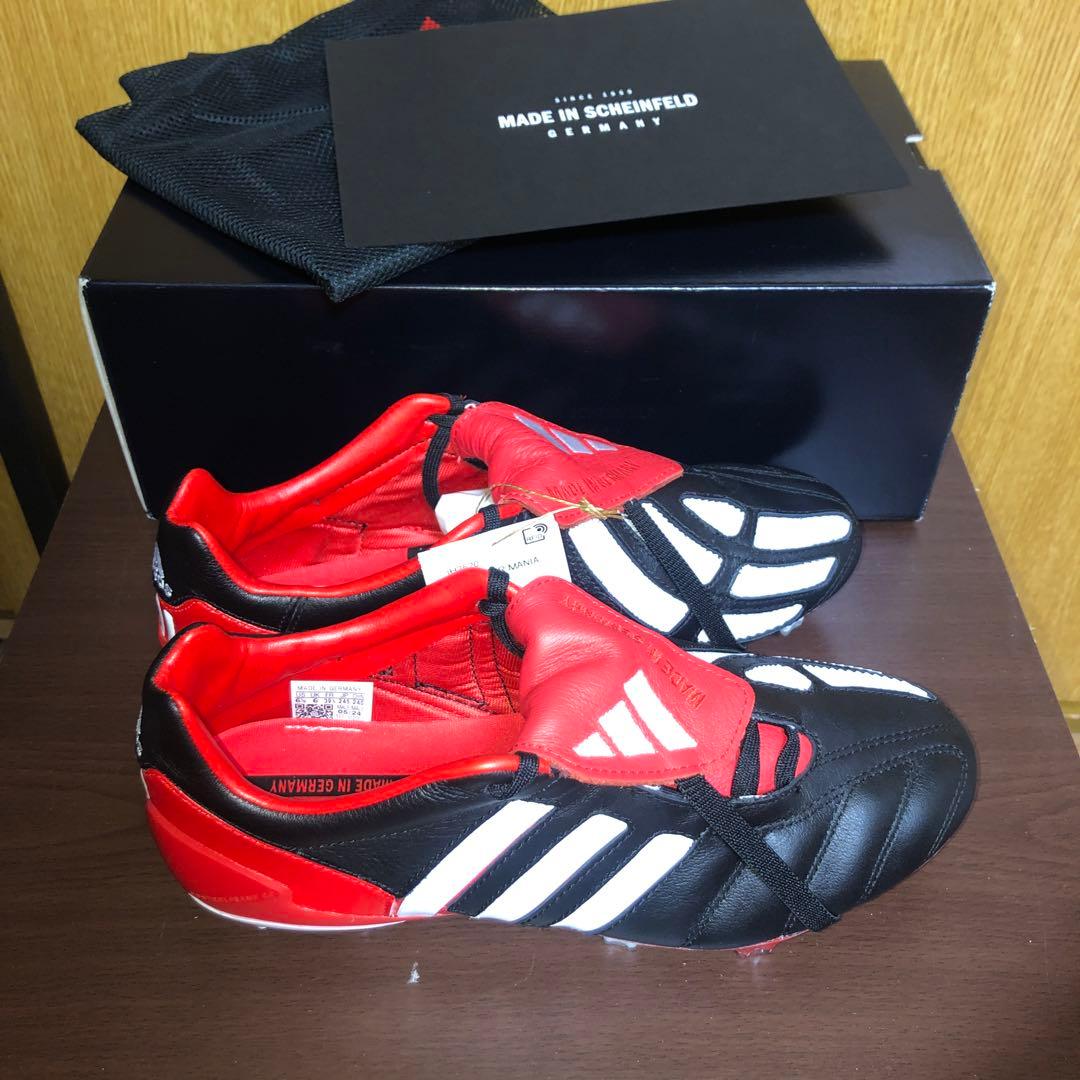 交渉OK 新品 PREDATOR MANIA FG 24.5cm GERMANY