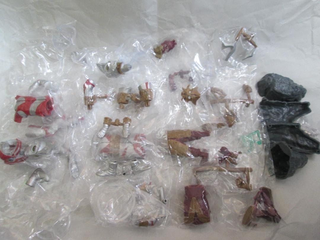 新品未開封　アルティメットルミナス ウルトラの母　ウルトラ6兄弟　セット