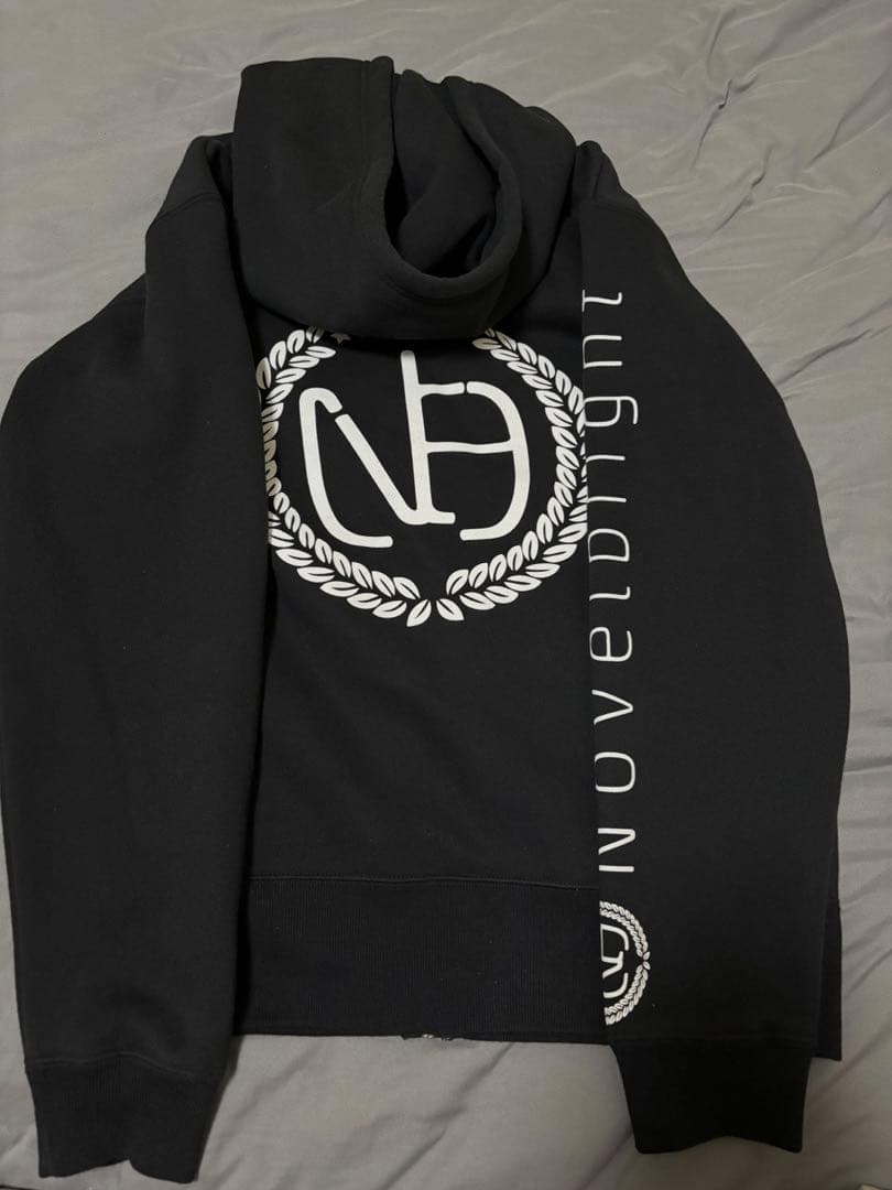 Novelbright ジップアップパーカー Mサイズ