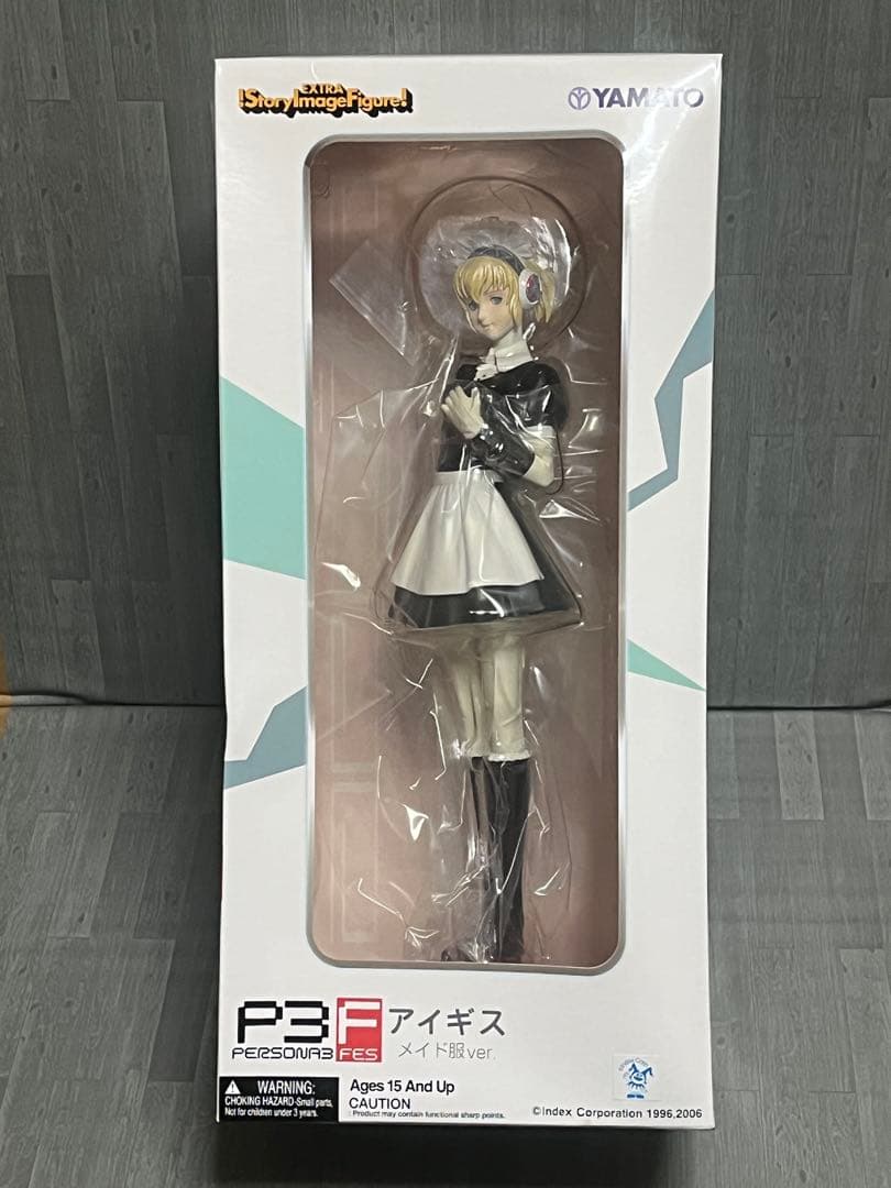SIF ペルソナ3 アイギス メイド服ver. やまと やまと SIF EX ペルソナ3フェス アイギス メイド服Ver.｜ホビーの総合