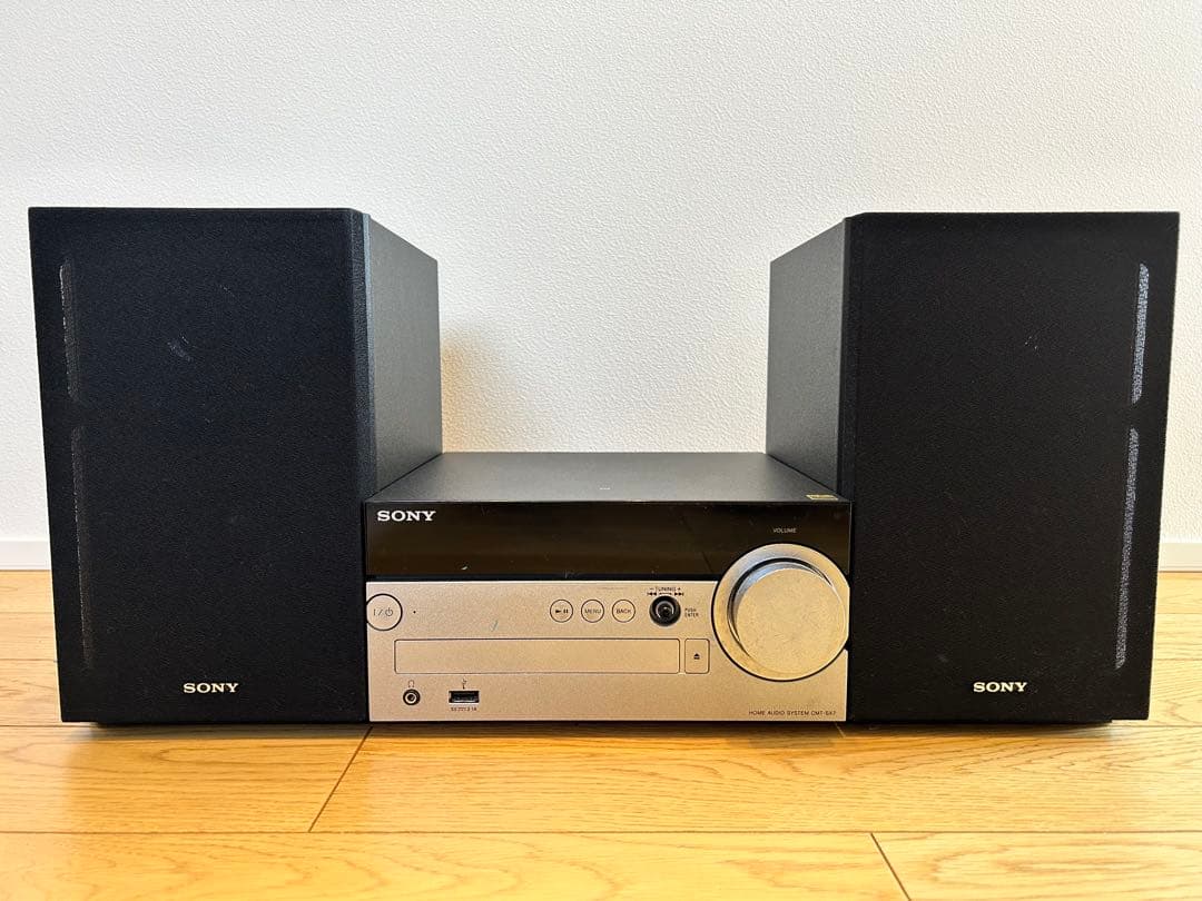 SONY ホームオーディオシステム CMT-SX7 CMT-SX7 特長 : Bluetoothで楽しむ | システムステレオ | ソニー