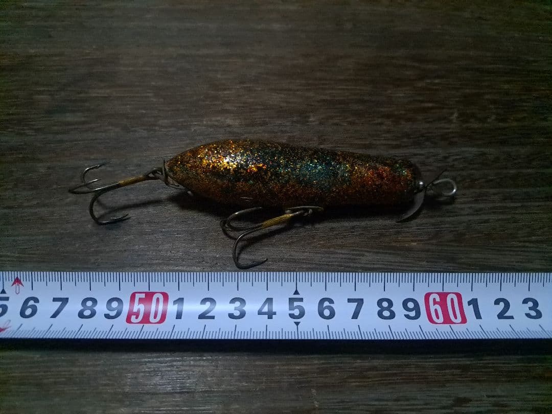 道楽 DOWLUCK ドウラク レア シトシトピッチャンロング ワームカラー