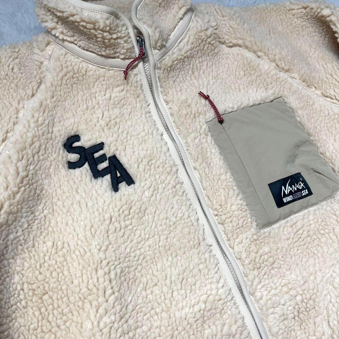 windandsea NANGA ボアフリースジャケット XL - メルカリ