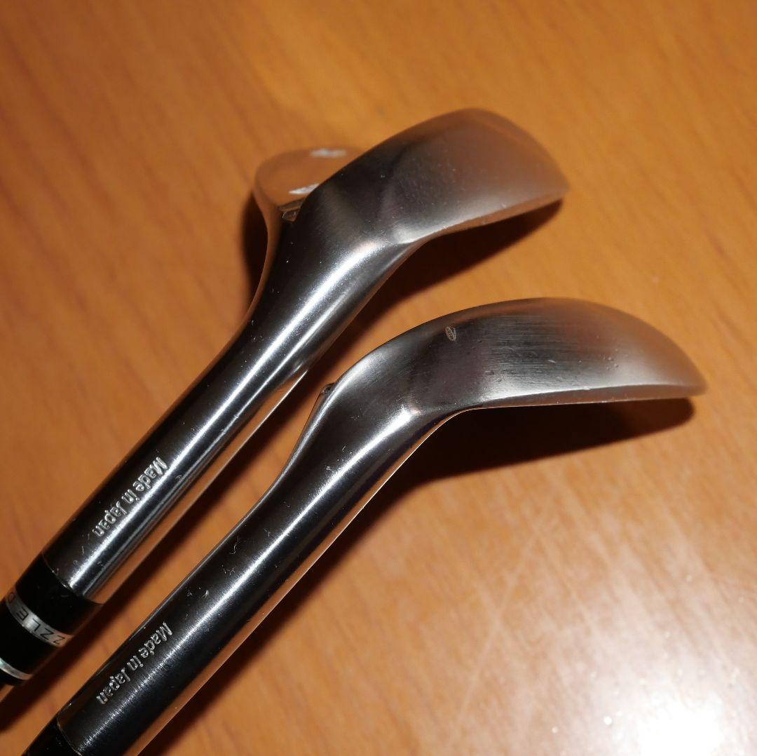 □中古 RAZZLE DAZZLE CS-05W 52度＆56度 ウェッジ 2本 - メルカリ