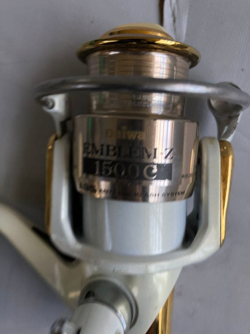 ダイワ DAIWA エンブレム EMBLEM-Z 1500C(I88) - メルカリ