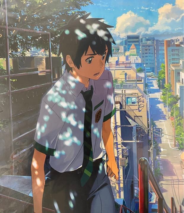 君の名は ポスター B2サイズ 新海誠 ③ - メルカリ