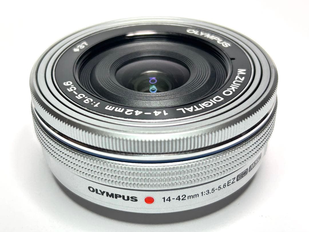 OLYMPUS 14-42mm f3.5-5.6 EZ 【動作美品】448