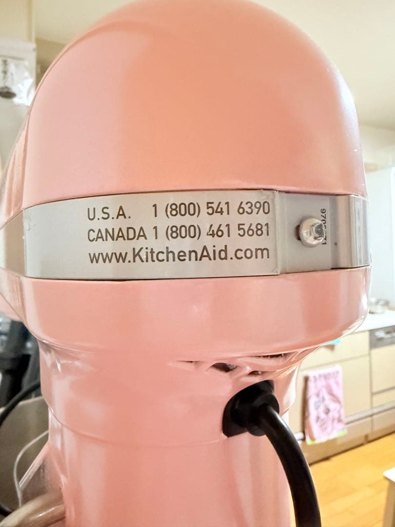 かなり希少の美品‼️キッチンエイド スタンドミキサー600 限定シルク