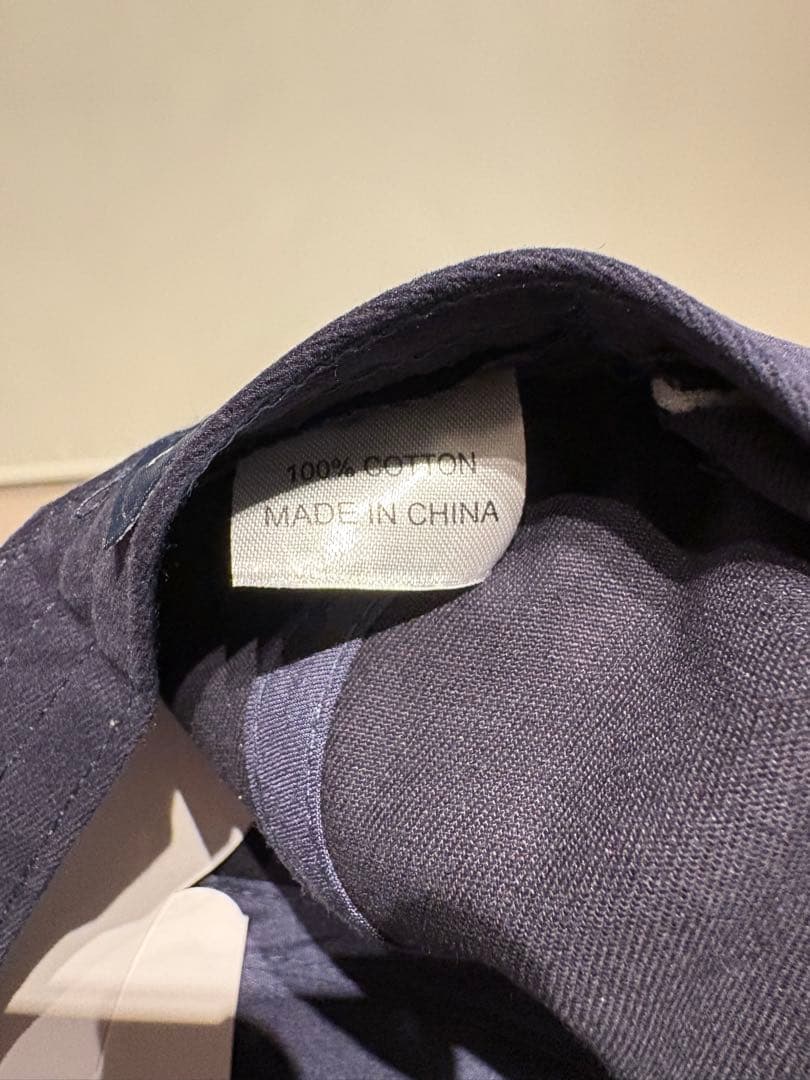 HA1367 未着用 AUDEMARS PIGUET オーデマピゲ キャップ 紺 - メルカリ