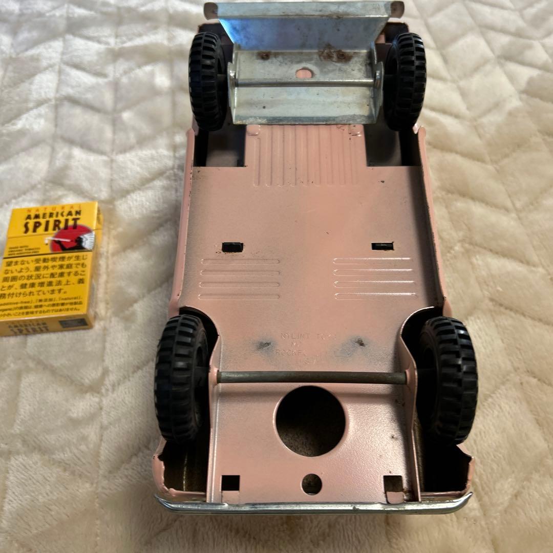 ニリント　ブリキ　アーリーブロンコ