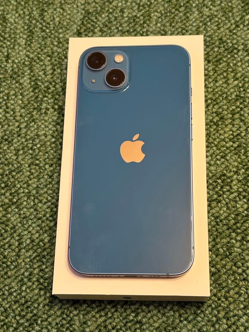 Apple iPhone 13 ブルー 本体 ジャンク品 - メルカリ