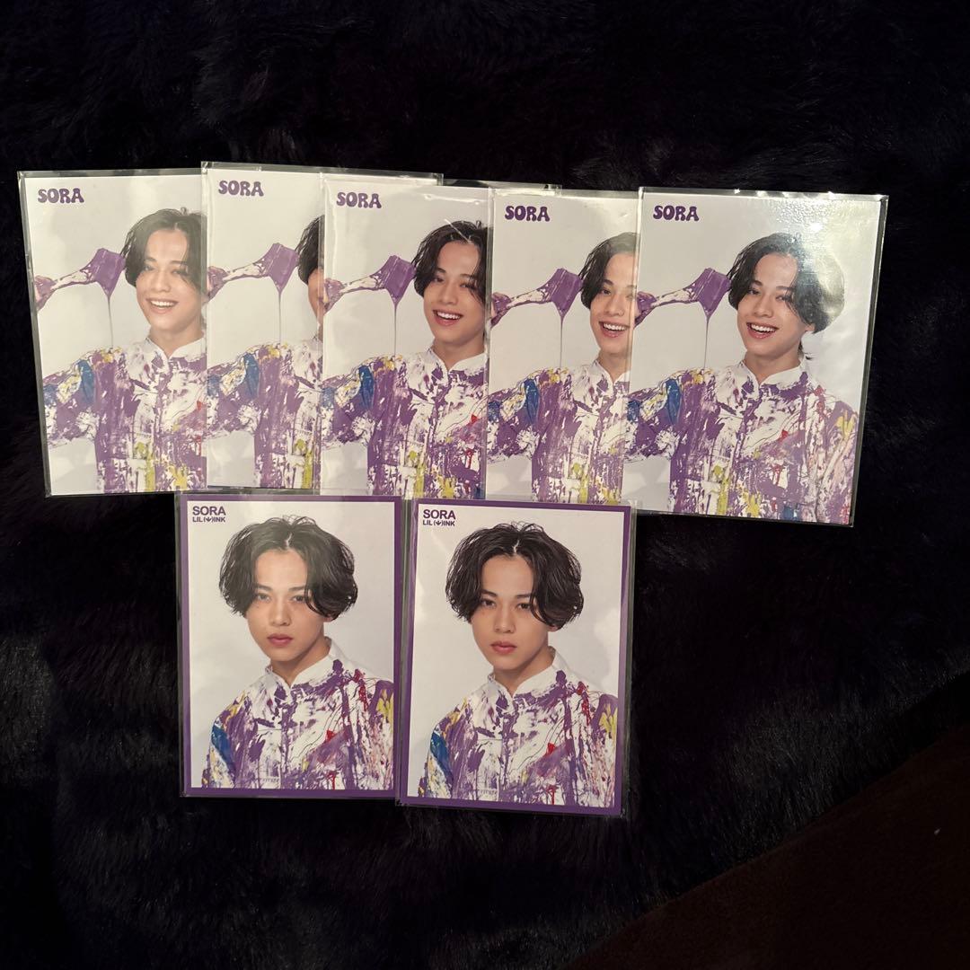 LIL LEAGUE 難波碧空 フォトカードセット