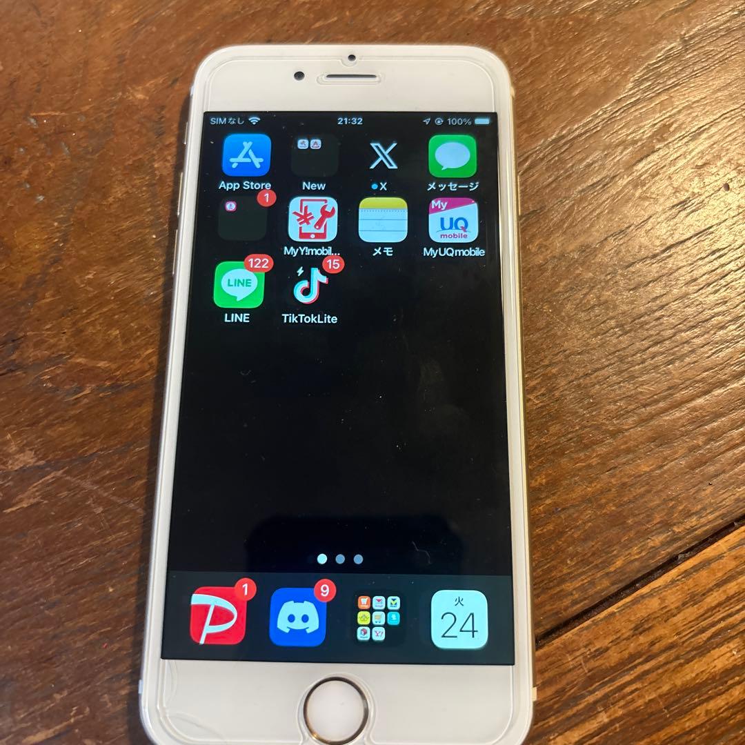 iPhone 本体 iPhone6s シルバー 64GB - メルカリ