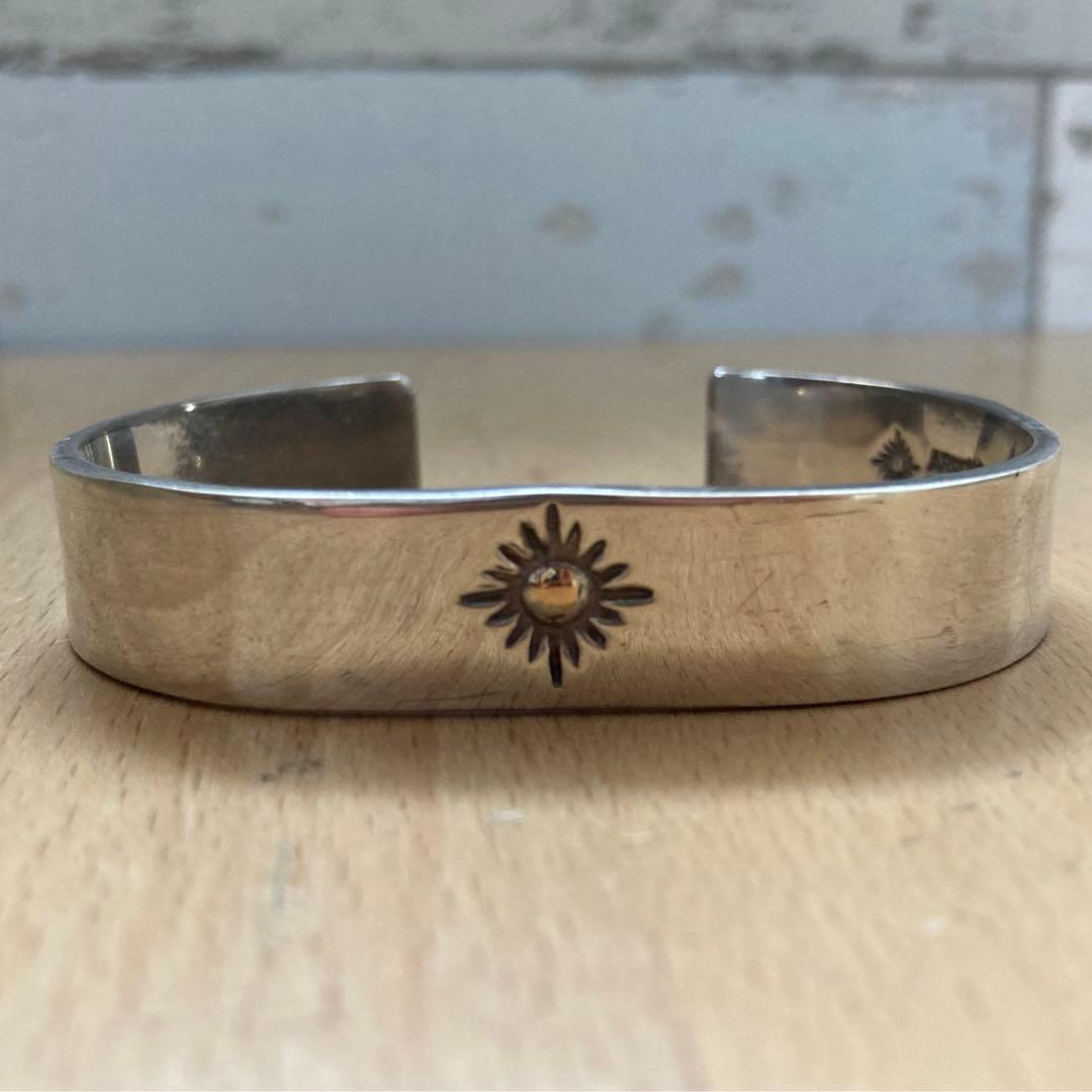 アリゾナフリーダム バングル ブレス 平打ブレス 18金 ARIZONA - メルカリ