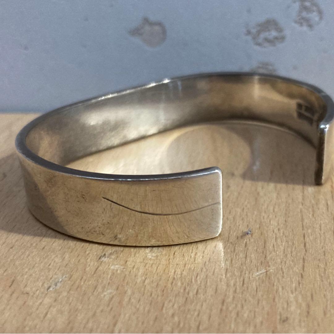 アリゾナフリーダム バングル ブレス 平打ブレス 18金 ARIZONA - メルカリ