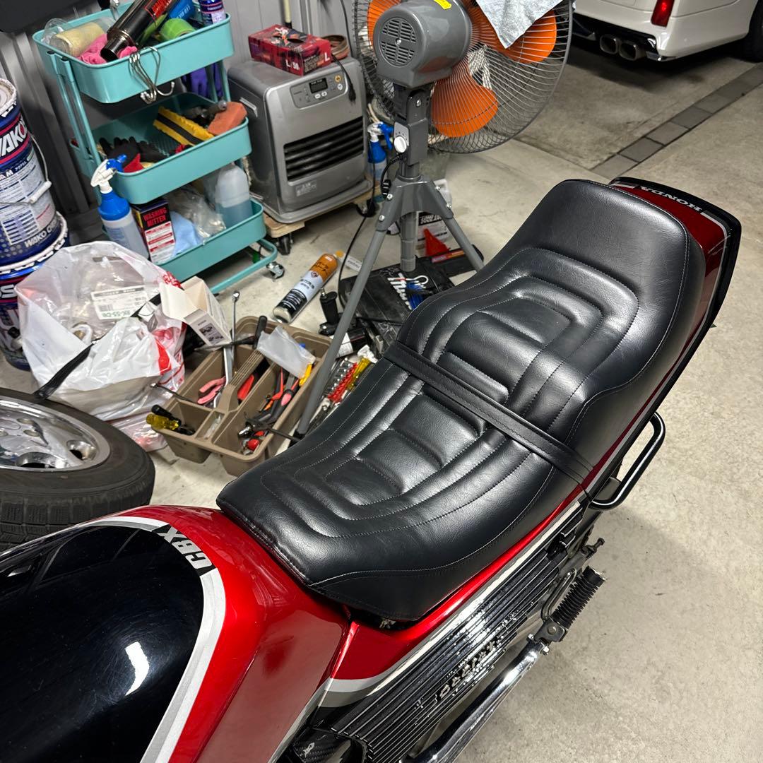 CBX400 猫背シート BEET - メルカリ