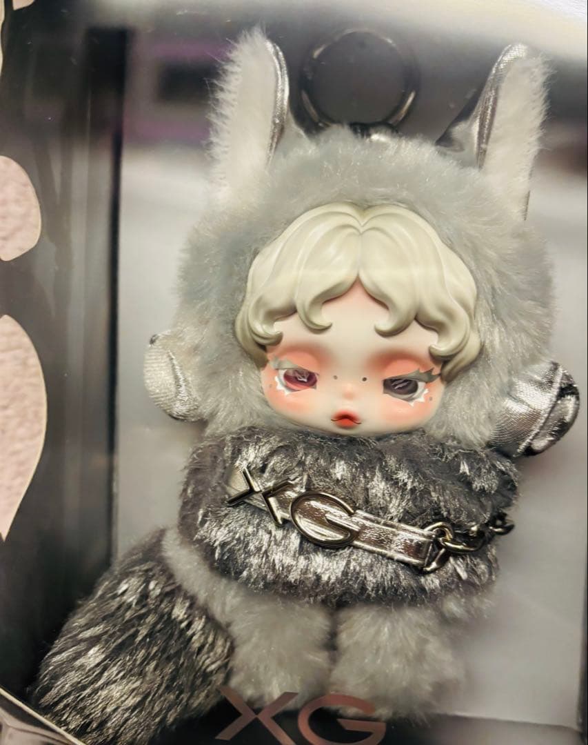 美品⭐︎即日発送 SKULLPANDAスカルパンダ XG 日本限定 ショッパー付き