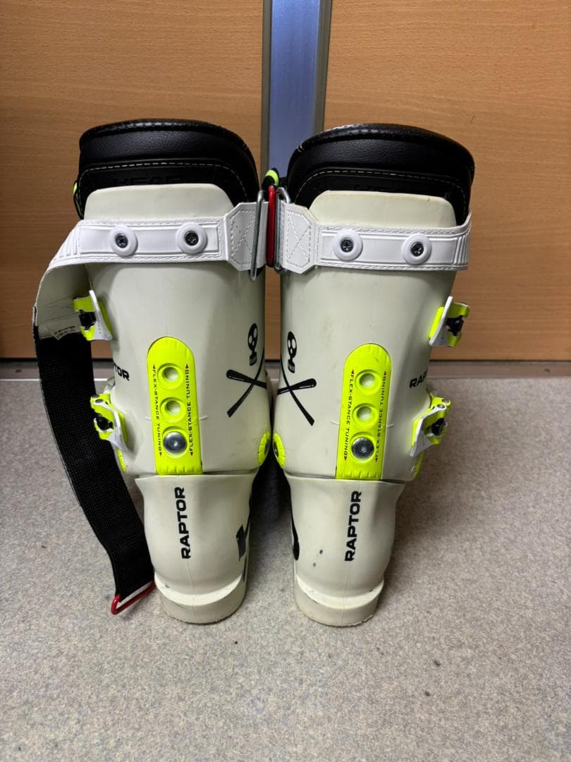 HEAD スキーブーツ ホワイト 270/275 ケース付き スキー用品 - スキー