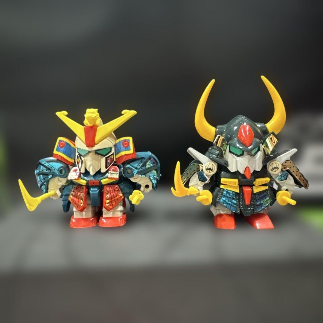 【武者頑駄無】【七人衆セット】元祖SDガンダム