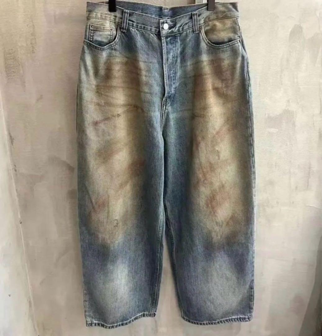 Sandy liang × GAP 90s ルーズカーペンターデニム 28