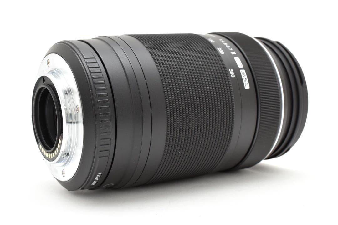 【美品】Olympus ED 75-300mm F4.8-6.7 II 望遠