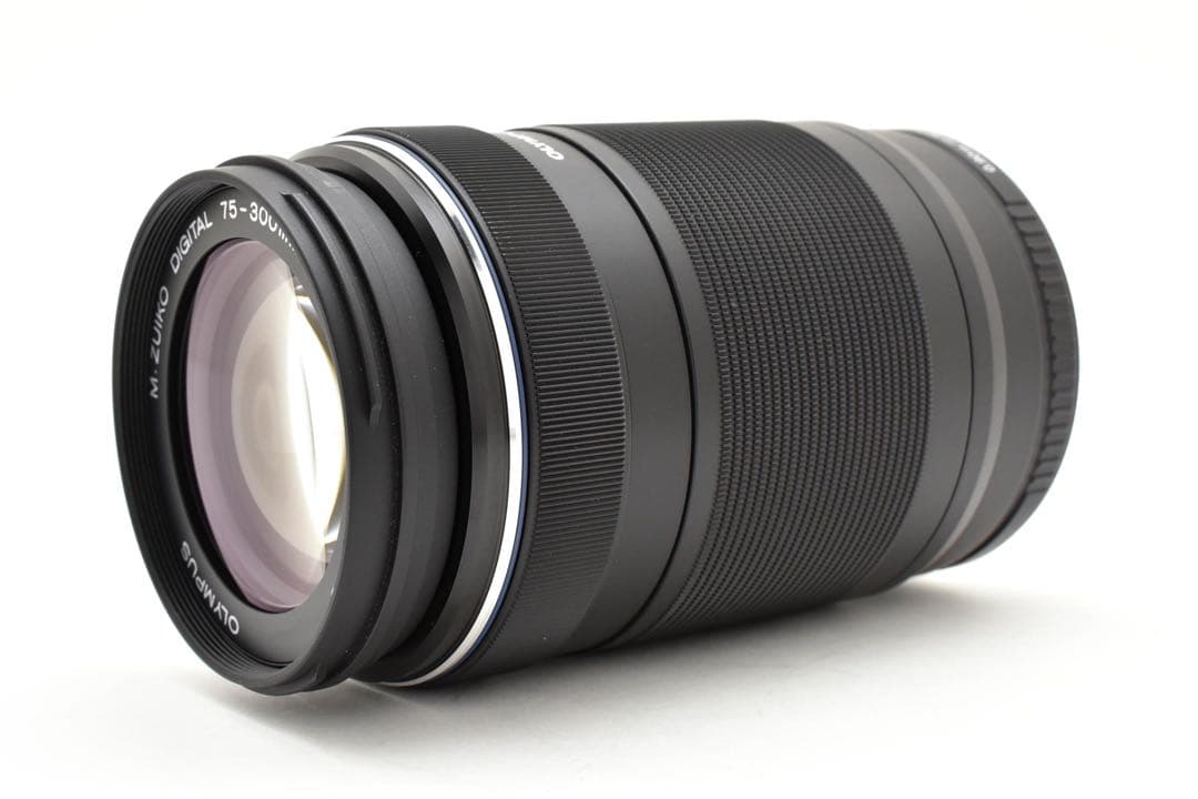 【美品】Olympus ED 75-300mm F4.8-6.7 II 望遠