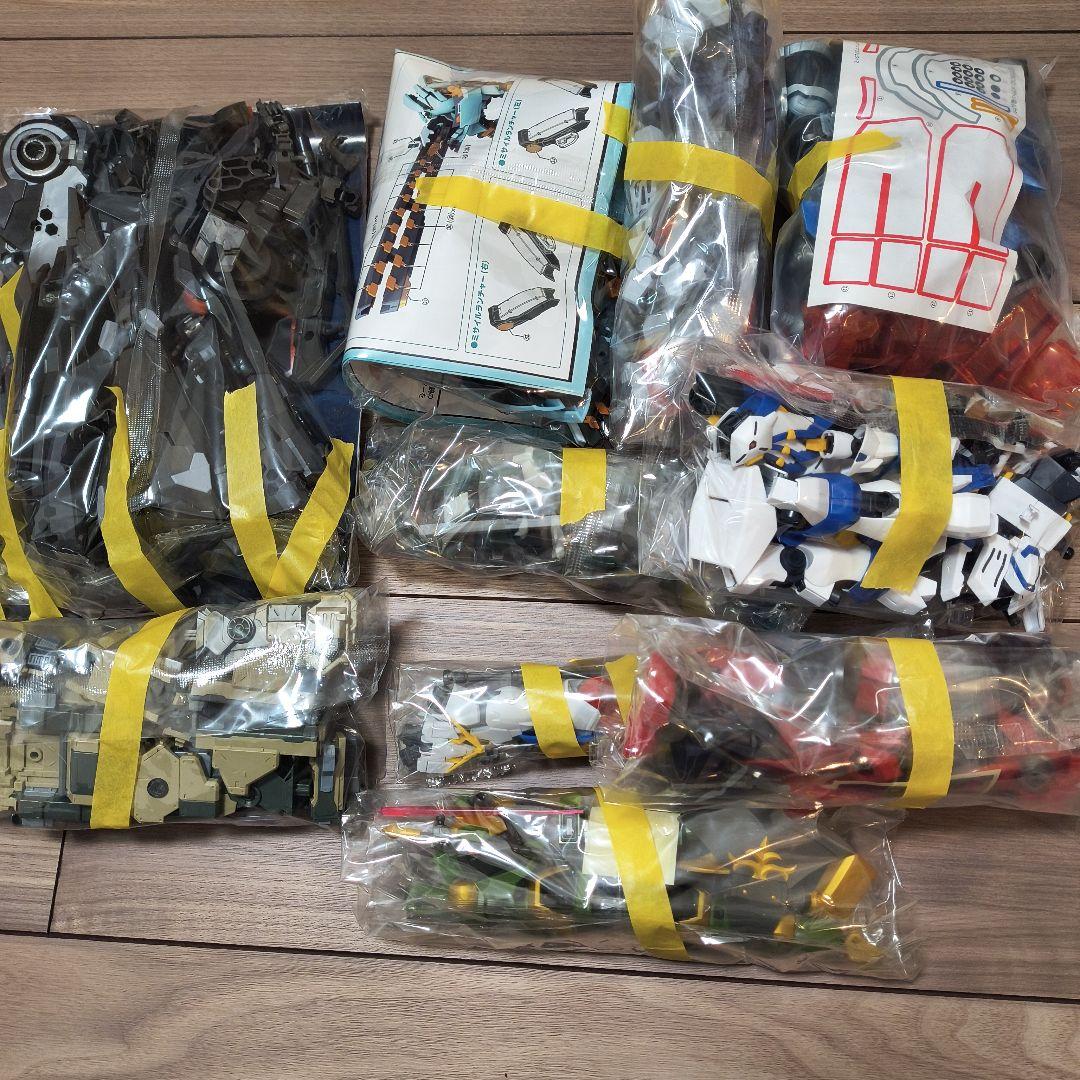 ヘキサギアMODEROID等組み立て済みまとめ ニューアーハン