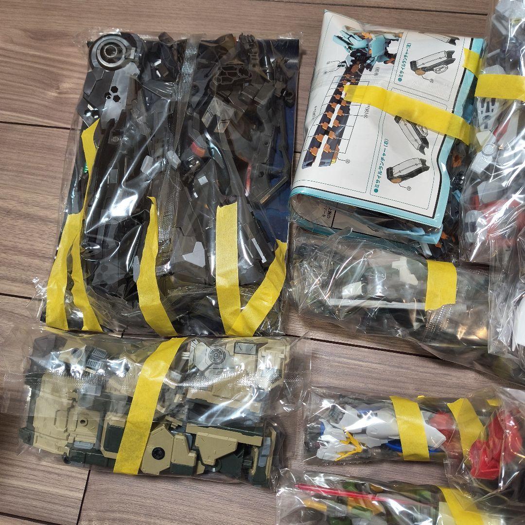 ヘキサギアMODEROID等組み立て済みまとめ ニューアーハン