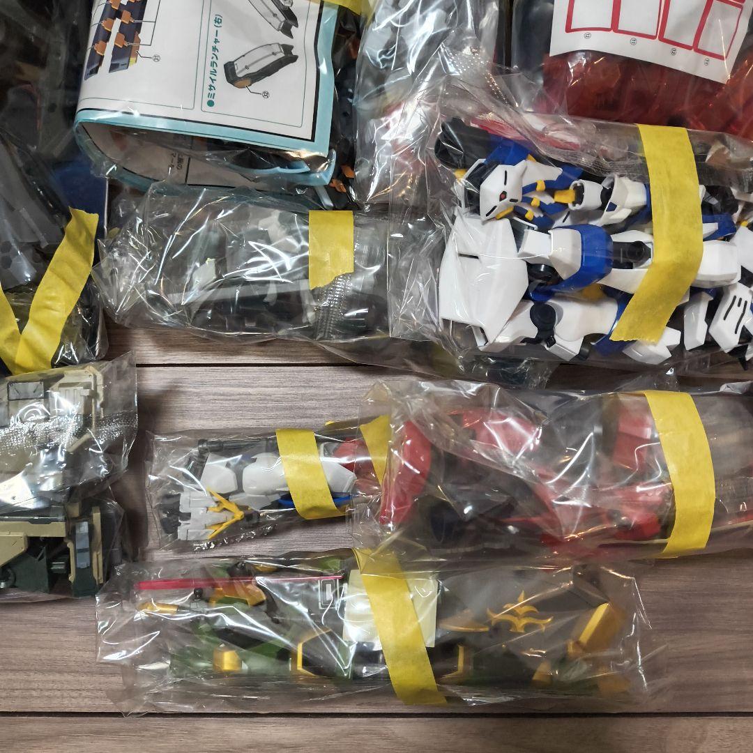 ヘキサギアMODEROID等組み立て済みまとめ ニューアーハン