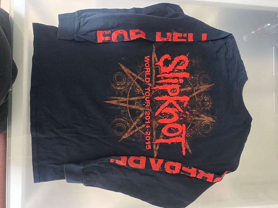 【Slipknot】 Prepare for Hell Tour 長袖シャツS