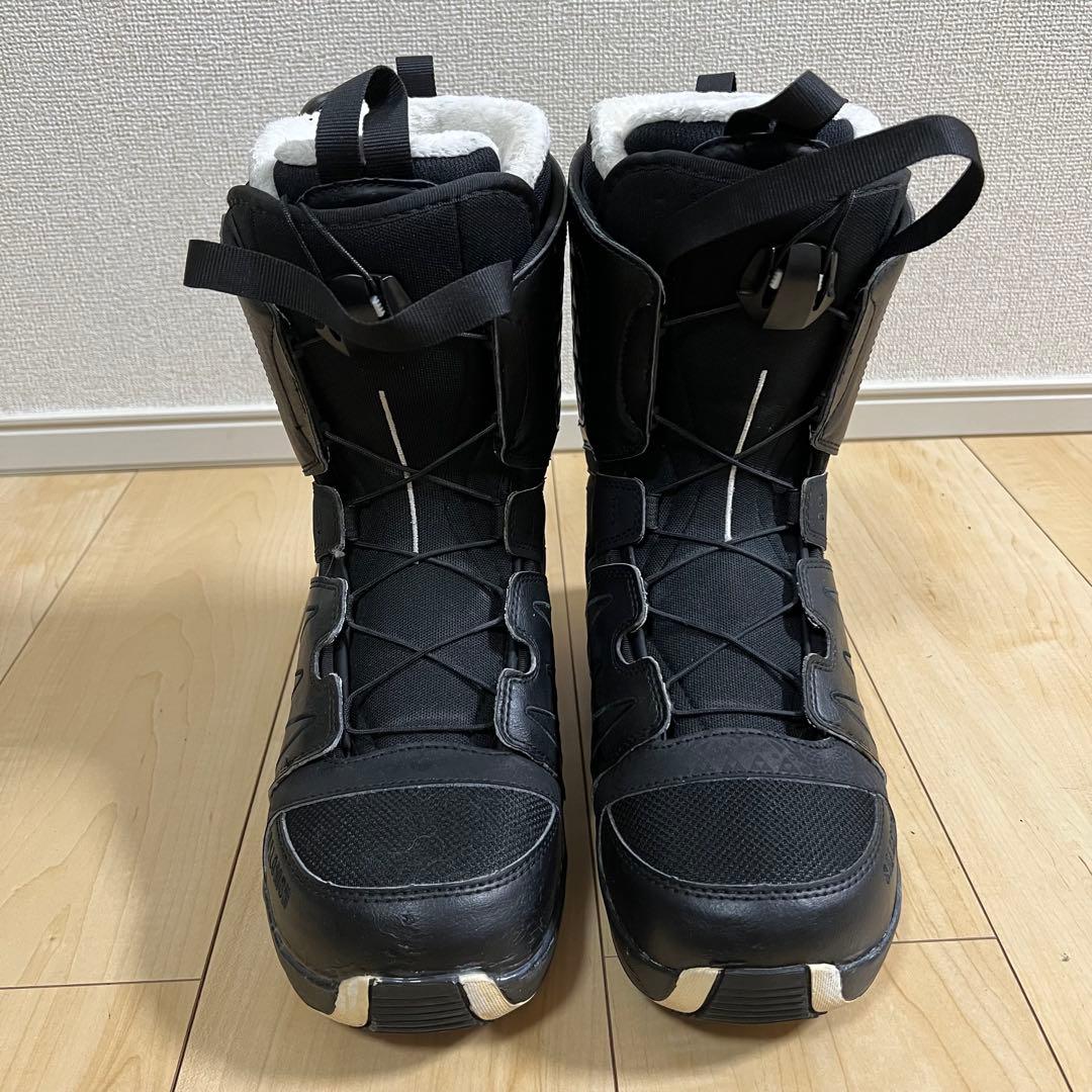 【即日発送】SALOMON サロモン スノボブーツ FACTION 26.0cm